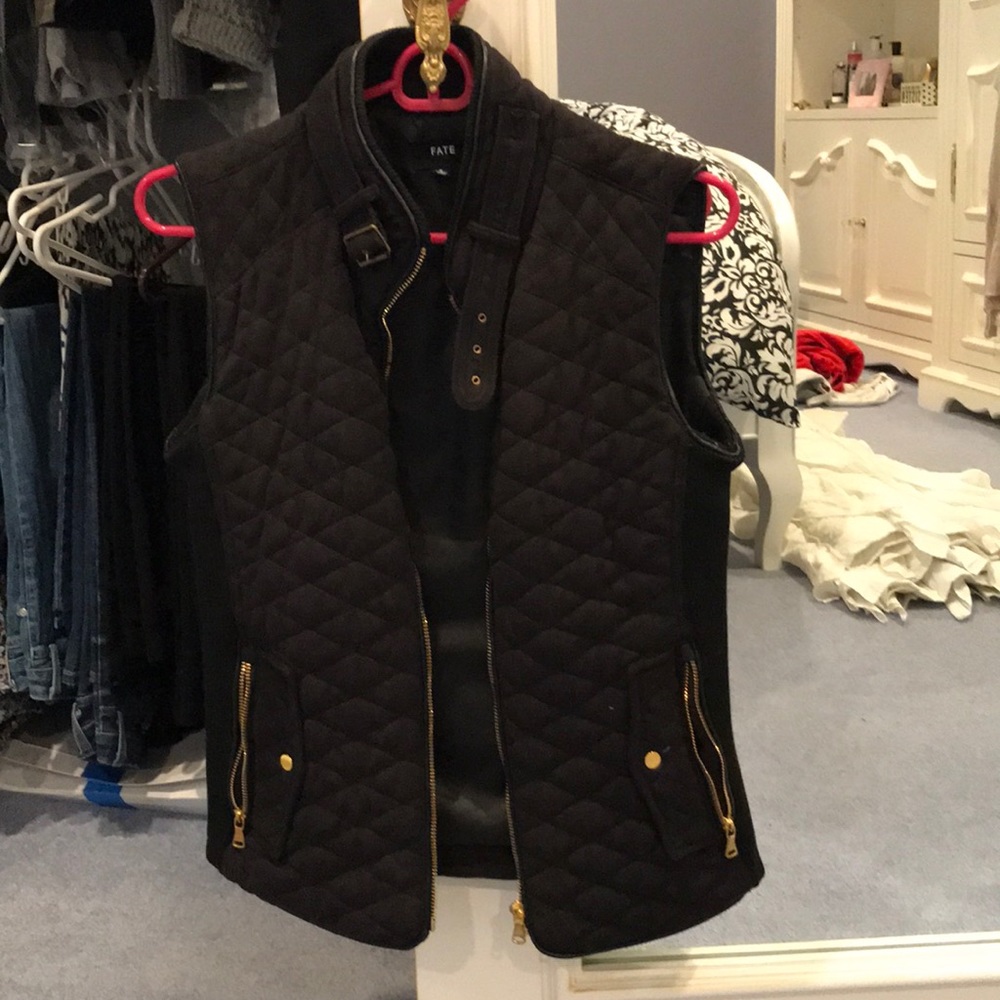 Ruby and Jenna vest